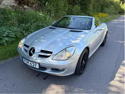 Silver Begagnad 2006 Mercedes SLK200 Cab | 79 900 kr (Superpris)