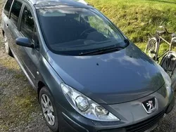 Grå Begagnad 2006 Peugeot 307 Kombi | 23 000 kr (Lite dyr)