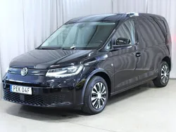 Svart Begagnad 2022 VW Caddy Minibuss | 274 900 kr (Bra pris)