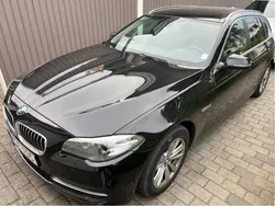 Svart Begagnad 2015 BMW 520 Kombi | 125 000 kr (Marknadspris)