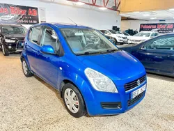 Blå Begagnad 2011 Suzuki Splash GLS Halvkombi | 29 900 kr (Marknadspris)