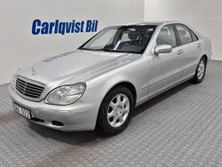 Silver metallic Begagnad 2000 Mercedes S430 Sedan | 159 000 kr