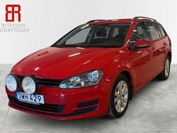 Röd Begagnad 2016 VW Golf VII Kombi | 129 900 kr (Lite dyr)