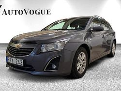 Grå Begagnad 2013 Chevrolet Cruze Kombi | 37 900 kr (Lite dyr)