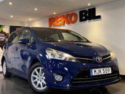Blå Begagnad 2014 Toyota Verso Minibuss | 119 900 kr (Lite dyr)