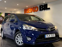 Blå Begagnad 2014 Toyota Verso Minibuss | 119 900 kr (Lite dyr)