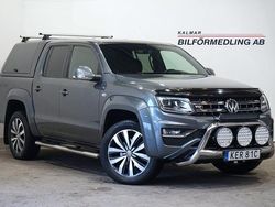 Grå Begagnad 2019 VW Amarok Aventura Pickup | 259 900 kr (Bra pris)