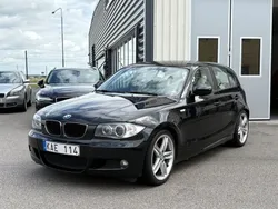 Svart Begagnad 2010 BMW 120 Advantage Halvkombi | 52 900 kr (Marknadspris)