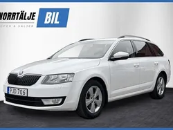 Vit Begagnad 2017 Skoda Octavia GreenLine Kombi | 119 900 kr (Marknadspris)