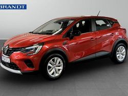 Röd Begagnad 2023 Renault Captur Equilibre SUV | 179 900 kr (Marknadspris)