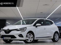 Vit Begagnad 2022 Renault Clio V Zen Halvkombi | 199 900 kr (Marknadspris)
