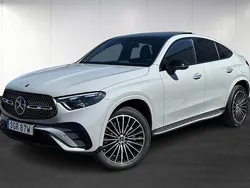 Grå (grey) Begagnad 2025 Mercedes GLC300e AMG line Sportkupé | 944 990 kr