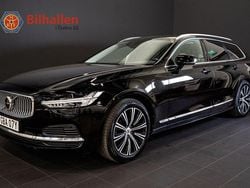 Svart Begagnad 2021 Volvo V90 Inscription Kombi | 349 900 kr (Superpris)