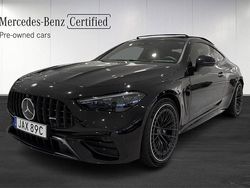 Svart (black) Begagnad 2024 Mercedes CLE53 AMG AMG Line Premium Plus Sportkupé | 939 900 kr