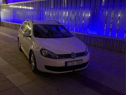 Vit Begagnad 2010 VW Golf VI Kombi | 24 500 kr (Bra pris)