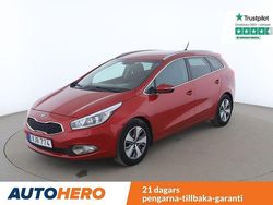 Röd Begagnad 2015 Kia Ceed Sportswagon Kombi | 88 000 kr (Marknadspris)