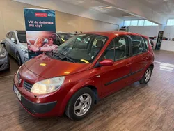 Röd Begagnad 2005 Renault Scénic II Minibuss | 24 900 kr (Marknadspris)