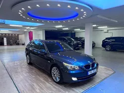 Mörkgrå Begagnad 2010 BMW 525 Kombi | 119 900 kr (Bra pris)