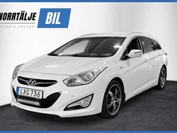 Vit Begagnad 2011 Hyundai i40 Kombi | 54 900 kr (Marknadspris)
