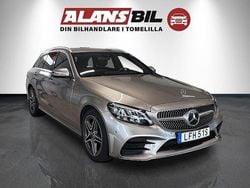 Silver Begagnad 2019 Mercedes C220 AMG line Kombi | 269 000 kr (Marknadspris)