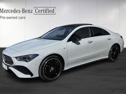 Begagnad 2025 Mercedes CLA250e AMG Sedan | 529 900 kr