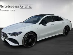 Begagnad 2025 Mercedes CLA250e AMG Sedan | 529 900 kr