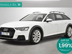 Vit Begagnad 2022 Audi A6 Allroad Comfort Kombi | 399 900 kr (Marknadspris)