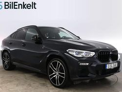 Svart Begagnad 2020 BMW X6 M50 SUV | 659 900 kr (Superpris)