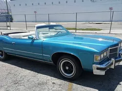 Begagnad 1975 Pontiac Grand Ville Cab | 123 456 kr