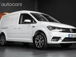 Vit Begagnad 2020 VW Caddy Maxi SE Minibuss | 398 750 kr (Dyr)