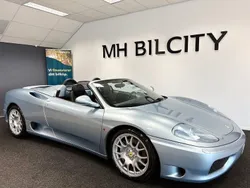 Grå Begagnad 2004 Ferrari 360 Cab | 1 495 000 kr