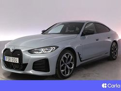 Grå Begagnad 2023 BMW i4 M Sport Sedan | 566 900 kr (Marknadspris)