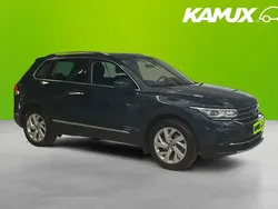 Blå Begagnad 2023 VW Tiguan SUV | 354 800 kr (Marknadspris)