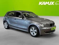 Silver/grå Begagnad 2011 BMW 116 Halvkombi | 124 800 kr