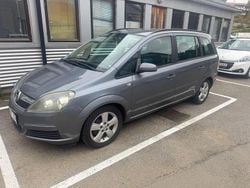 Grå Begagnad 2007 Opel Zafira Minibuss | 29 900 kr (Lite dyr)