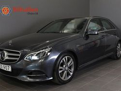 Grå Begagnad 2015 Mercedes E220 Avantgarde Sedan | 154 900 kr (Bra pris)