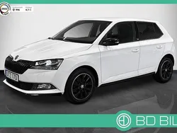 Vit Begagnad 2020 Skoda Fabia Monte Carlo Halvkombi | 164 800 kr (Lite dyr)