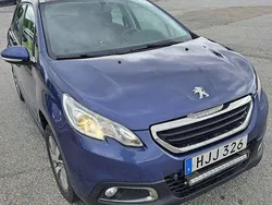 Blå Begagnad 2014 Peugeot 2008 SUV | 58 000 kr (Superpris)