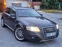 Grå Begagnad 2008 Audi A6 Allroad Kombi | 64 000 kr (Lite dyr)