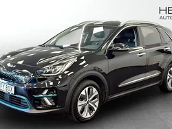 Svart (black) Begagnad 2022 Kia e-Niro Advance SUV | 269 900 kr (Marknadspris)