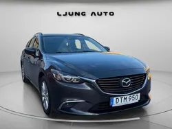 Grå Begagnad 2017 Mazda 6 Kombi | 144 900 kr (Lite dyr)