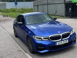 Blå Begagnad 2019 BMW 320 M Sport Sedan | 350 000 kr (Marknadspris)