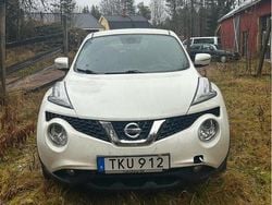 Vit Begagnad 2017 Nissan Juke SUV | 49 900 kr