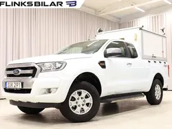 Vit Begagnad 2018 Ford Ranger Pickup | 249 900 kr (Dyr)