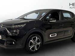 Svart (black) Begagnad 2022 Citroën C3 Feel Halvkombi | 134 900 kr (Marknadspris)