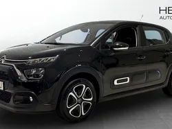 Svart (black) Begagnad 2022 Citroën C3 Feel Halvkombi | 134 900 kr (Marknadspris)
