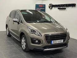Ljusgrå (grå) Begagnad 2016 Peugeot 3008 Kombi | 109 900 kr (Superpris)