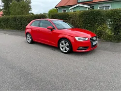 Röd Begagnad 2013 Audi A3 Ambition Halvkombi | 85 000 kr (Marknadspris)
