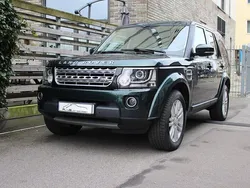 Mörkgrön Begagnad 2015 Land Rover Discovery 4 HSE SUV | 298 900 kr (Marknadspris)