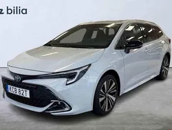 Grå Begagnad 2025 Toyota Corolla Style Kombi | 369 900 kr (Dyr)